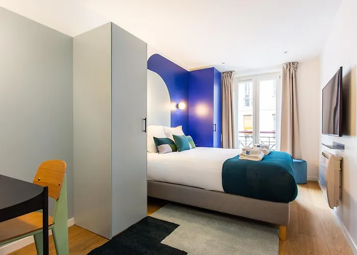Magnificent - 3br-6p - Nation Apartman Párizs